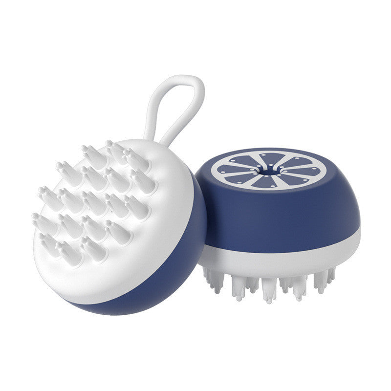 Pet Dog Cat Bath Brush 2-in-1 Pet SPA Massage Comb - allqualityexpress