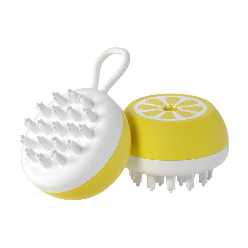 Pet Dog Cat Bath Brush 2-in-1 Pet SPA Massage Comb - allqualityexpress