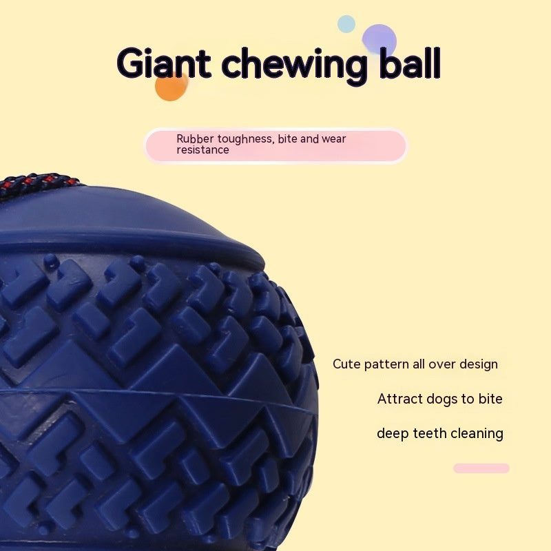 Interactive Dog Toy Ball With Rope - allqualityexpress