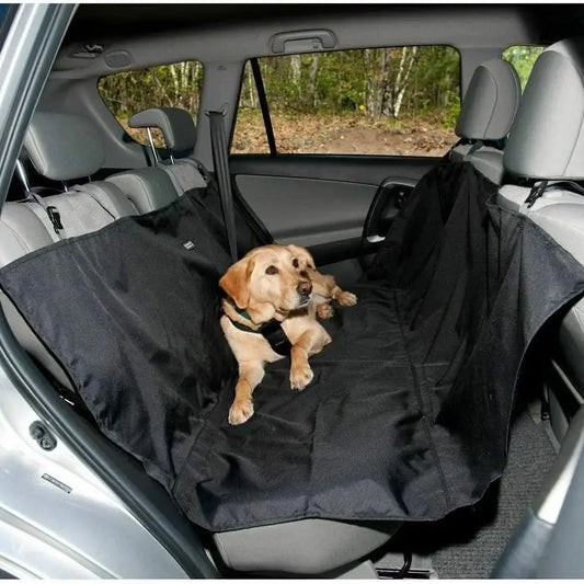 Car Rear Seat Cover Dog Mat Blanket Hammock Pup Travel Pad Protector Durable Fit Pet Protector for Car Truck SUV Waterproof Pads - allqualityexpress