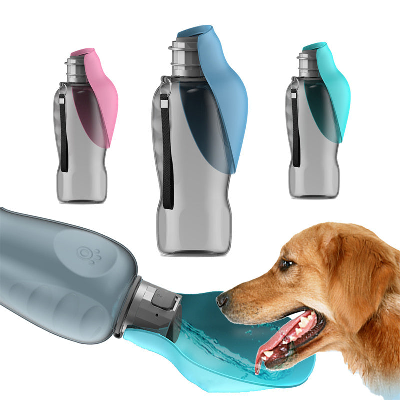 800ml Pet Water Bottle Portable High Capacity Leakproof - allqualityexpress