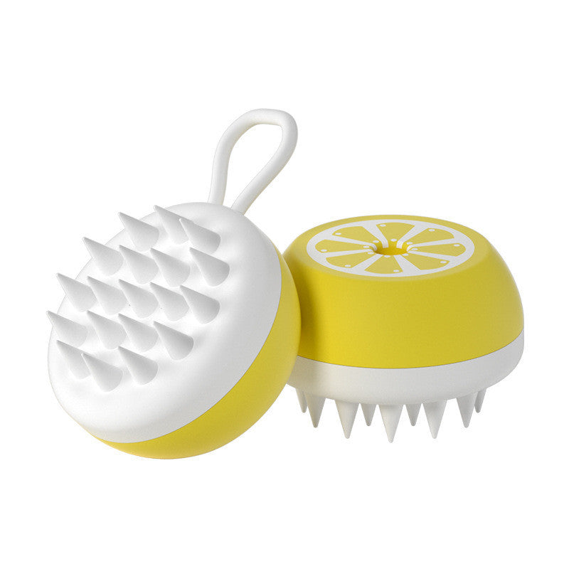 Pet Dog Cat Bath Brush 2-in-1 Pet SPA Massage Comb - allqualityexpress